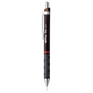 Автоматичен молив Rotring Tikky, 0.5mm, кафяв