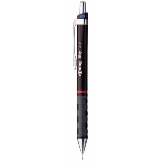 Автоматичен молив Rotring Tikky, 0.7mm, кафяв