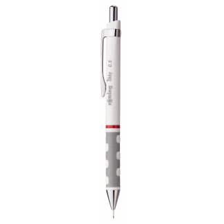 Автоматичен молив Rotring Tikky, 0.5mm, бял