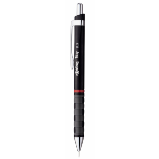 Автоматичен молив Rotring Tikky, 0.5mm, черен