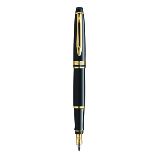 Писалка Waterman Expert III New Black GT
