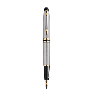 Писалка Waterman Expert Stainless Steel GT