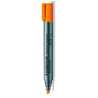 М-р Staedtler Lumocolor 356В за флипч,скосен,оранжев