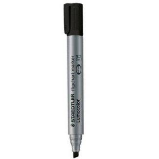 М-р Staedtler Lumocolor 356 В за флипч,скосен,черен