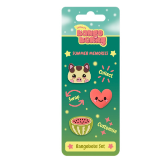 Комплект Bangoberry Bangobob Summer Memories, 3 броя блистери 