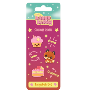 Комплект Bangoberry Bangobob Sugar Rush, 3 броя блистери