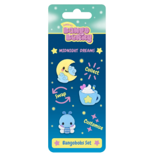 Комплект Bangoberry Bangobob Midnight Dreams, 3 броя блистери