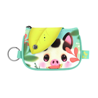 Портмоне Bangoberry Piggy Pig, 13.5х10х2см