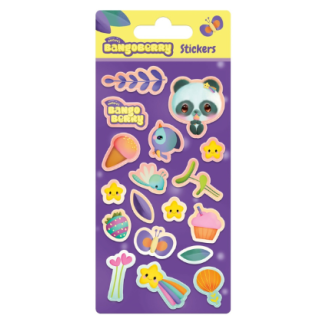 Стикери Bangoberry Puffy Pally Panda, 18 броя