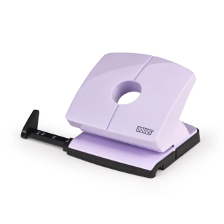 Перфоратор Novus B220 ColorID, до 20л, светло лилав