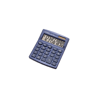 Настолен калкулатор Citizen SDC-810,10 разряда, тъмносин