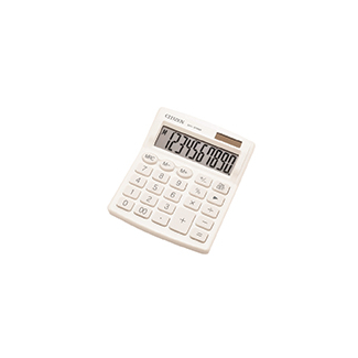 Настолен калкулатор Citizen SDC-810,10 разряда, бял