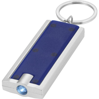 Ключодържател с LED лампа, син