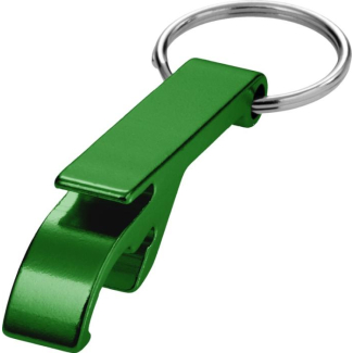Ключодържател - отварачка, зелен