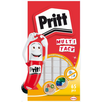 Лепенки за многократна употреба Pritt multi fix 65бр