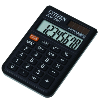 Джобен калкулатор Citizen SLD-100N, 8 разряда