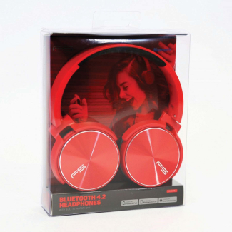 Безжични слушалки Freestyle FH0917, червени