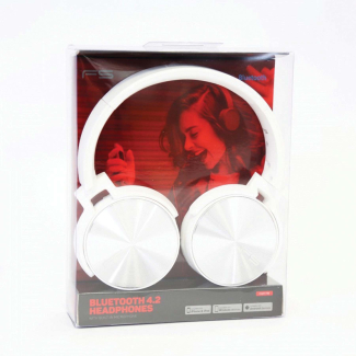 Безжични слушалки Freestyle FH0917, бели