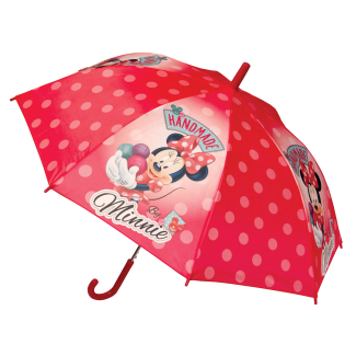 Чадър Disney Minnie, с PVC дръжка, 67x5 cm