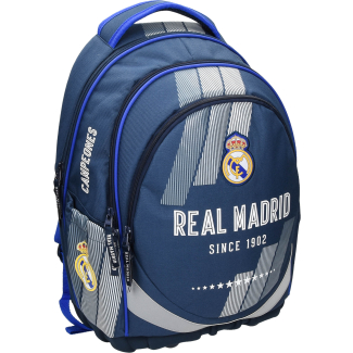 Ергономична раница Real Madrid 1, 34x18x46cm