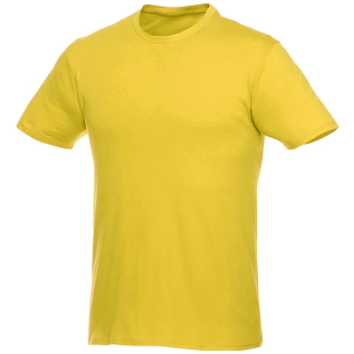 Тениска Elevate Heros, 150g, жълт m