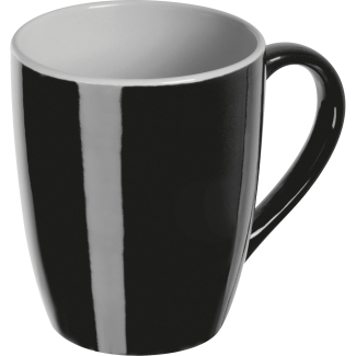 Керамична чаша, черен