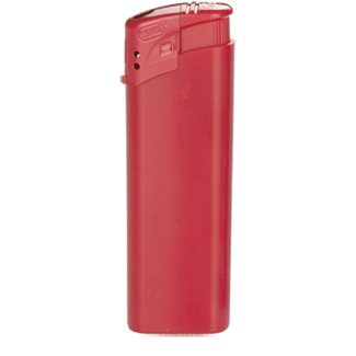 Пластмасова запалка Tom EB-15, червен