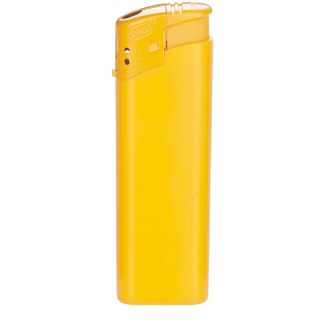 Пластмасова запалка Tom EB-15, жълт