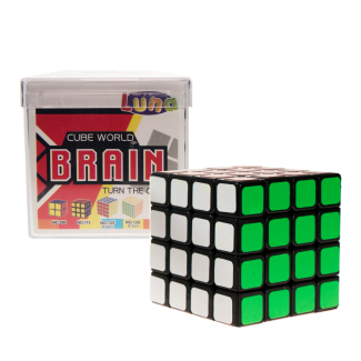 Кубче рубик 4х4, кутия