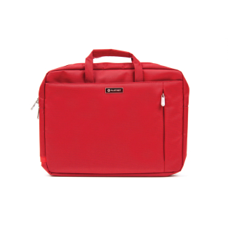 Чанта за лаптоп 15.6" York, червен