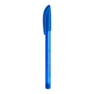 Химикалка Staedtler триъгълна 432 F, синя