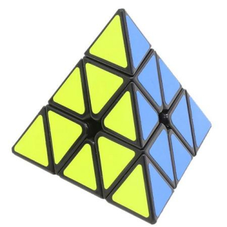 Пирамида Brain Cube, 3х3, блистер