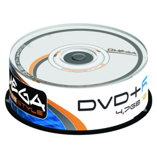 DVD-R Omega Freestyle 4.7GB, 16x, опаковка 50 броя на шпиндел