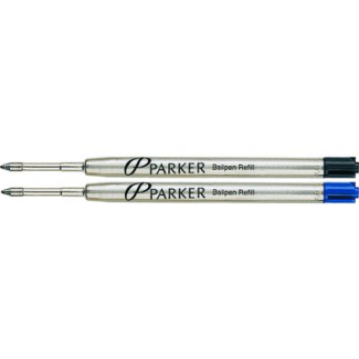 Пълнител Parker Z02 за химикалка, дебелина M, син