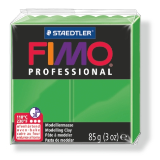 Полимерна глина Staedtler Fimo Prof,85g,сап.зелен5