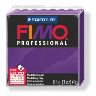Полимерна глина Staedtler Fimo Prof,85g, лилав 6