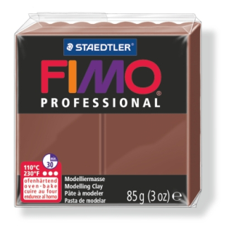 Полимерна глина Staedtler Fimo Prof,85g,шоколад 77