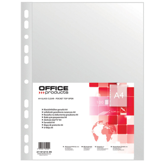 Джоб Office Products с перф. мат, А4, 40микрона опаковка 100