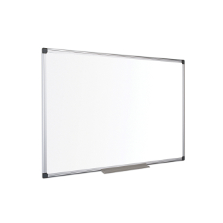 Дъска Bi-Office бяла с алуминиева рамка, 120х180 cm