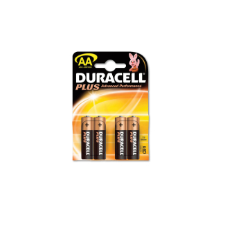 Батерии Duracell алкални LR06/AA,1.5V, basic, 4 бр