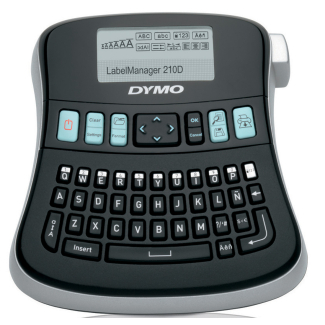 Етикетен принтер Dymo LMR 210D, латиница