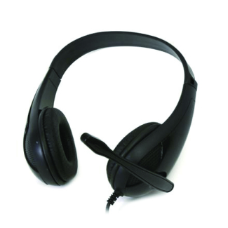 Стерео слушалки с микрофон Freestyle FH4008, черни