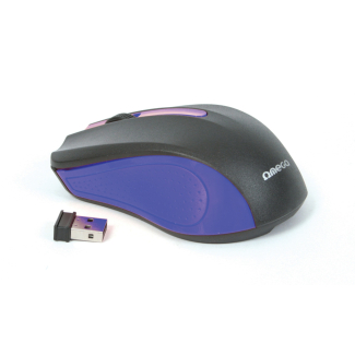 Безжична мишка Omega OM0419, USB, синя