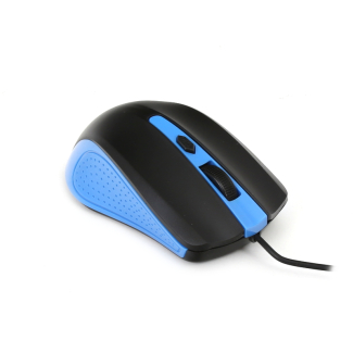 Оптична мишка Omega OM05, USB, синя