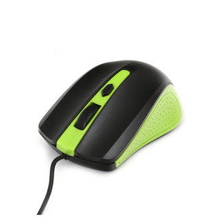Оптична мишка Omega OM05, USB, зелена