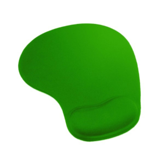 Подложка за мишка с гел Omega, зелена