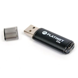 Преносима памет Platinet X-Depo USB, 32 GB, черна