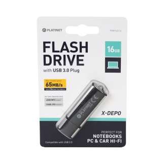 Преносима памет Platinet X-Depo USB 3.0, 16 GB