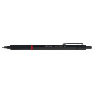 Автоматичен молив Rotring Rapid Pro, 2.00mm, черен