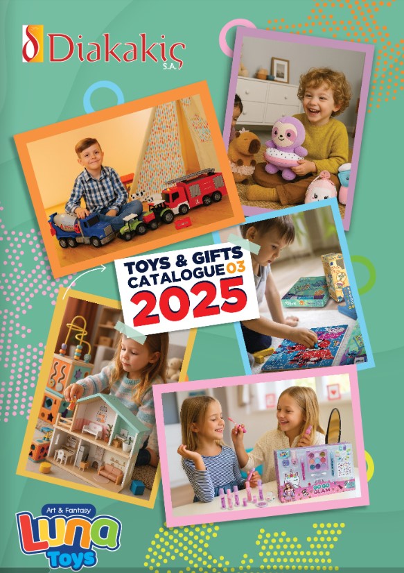 Diakakis Catalogue 2025 No3 Toys